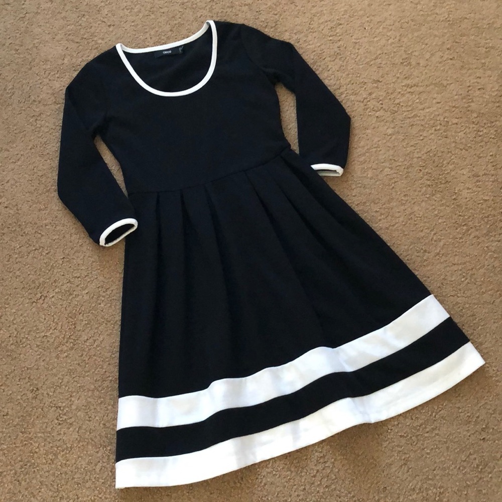 ASOS round neck dress
